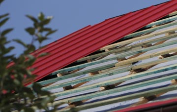 Heathfield corrugated roofing costs