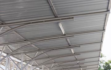 installing Heathfield metal roofing